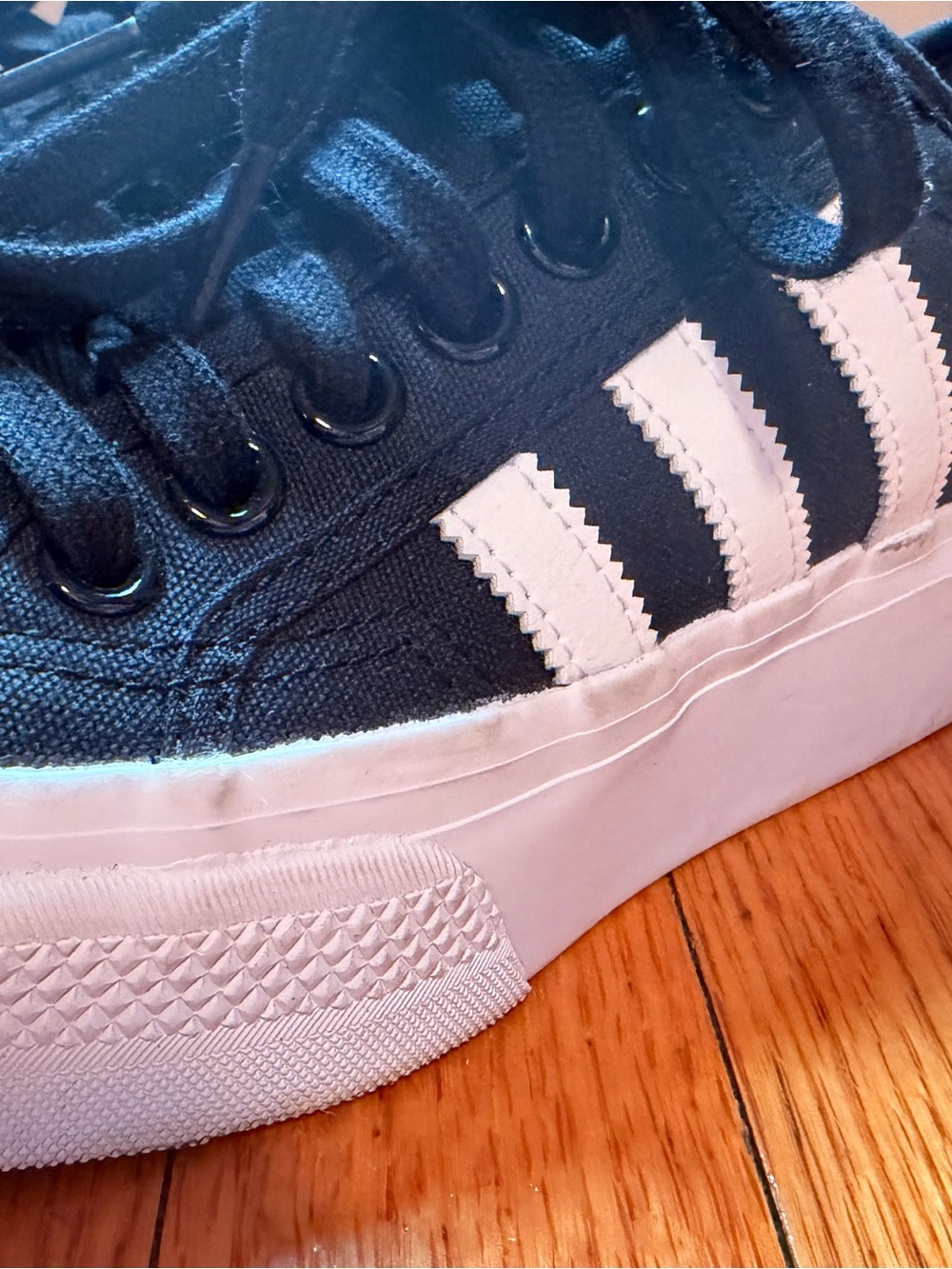 adidas Nizza Platform Shoes women’s 8 - Picture 5 of 9